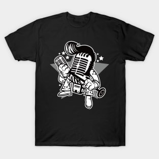 Viva La Microphone T-Shirt